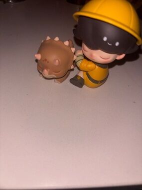 Dimoo and Dino figurines